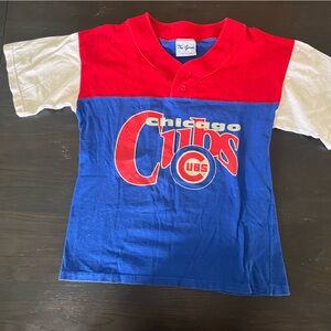Vintage Chicago cubs shirt